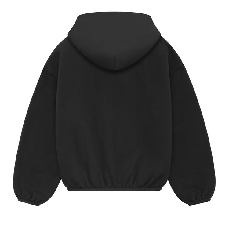 Худи Fear of God Essentials Kids Hoodie, черный — фото 2