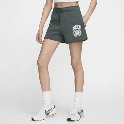 

Шорты Nike Sportswear Club Fleece, цвет Vintage Green