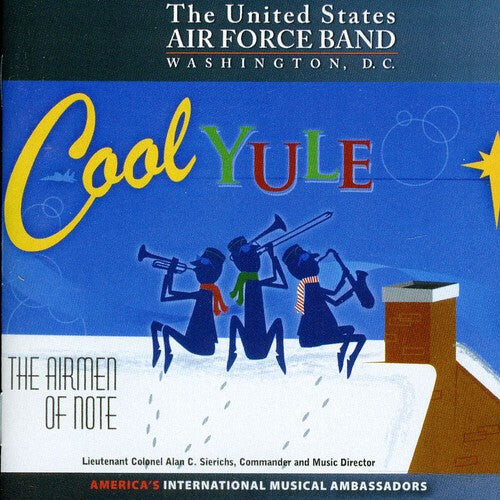 

CD диск Pierpont / Coots / Us Air Force Airmen of Note: Cool Yule