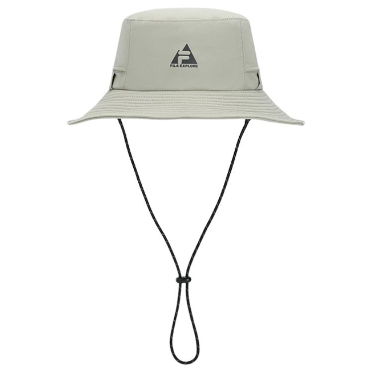 

FILA Зеленая унисекс панама из полиэстера, Green