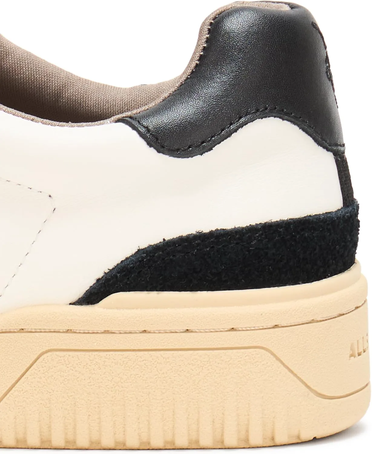 Мужские кеды AllSaints Regan Low Top, белый/серый/черный — фото 4