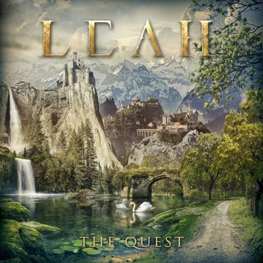 

Диск CD The Quest - Leah