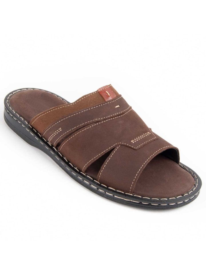 Purapiel Сандалии Beira9 коричневого цвета — фото 3
