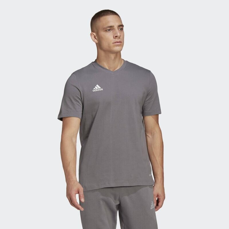 Спортивная футболка Adidas, серый — фото 3