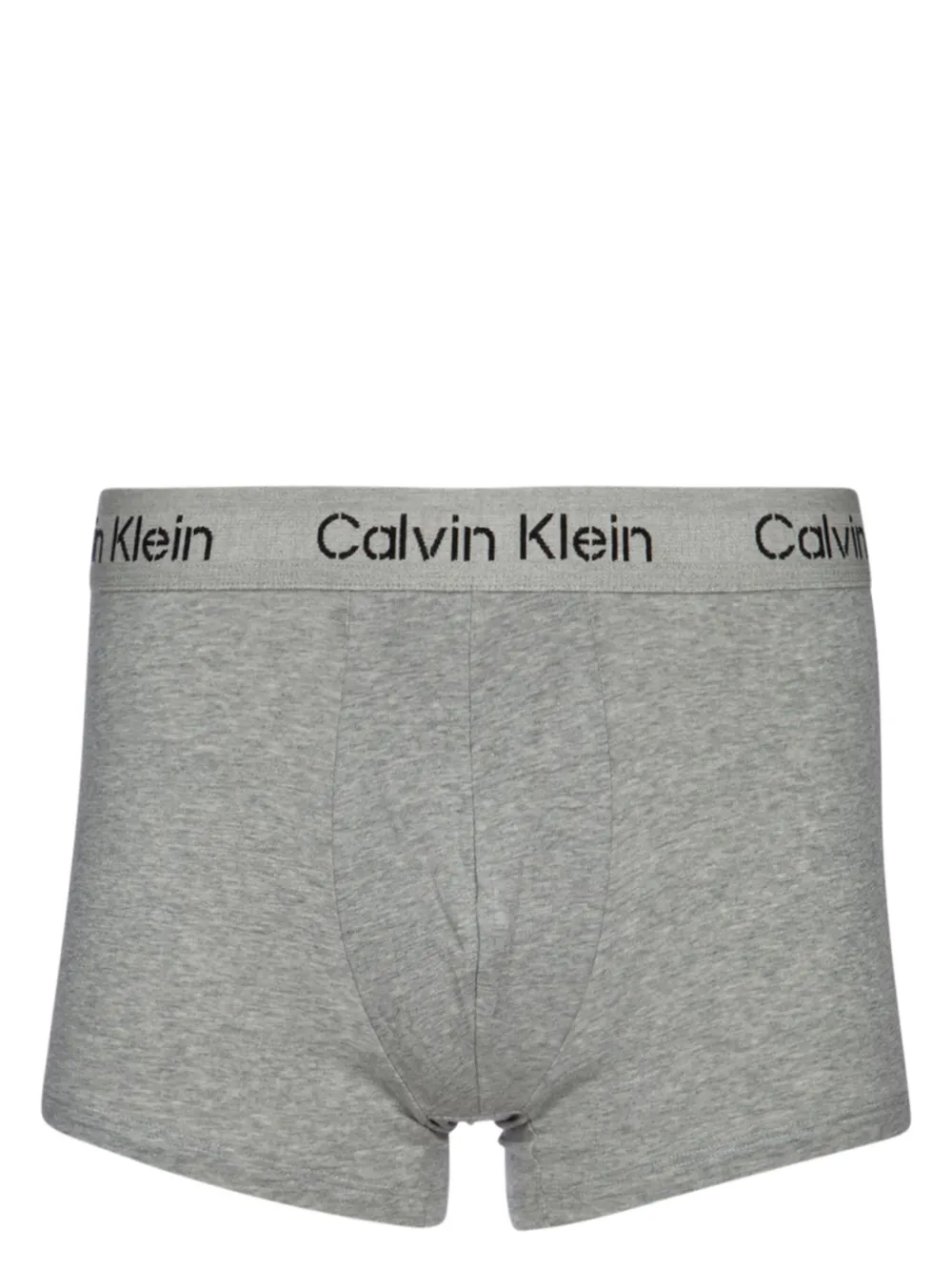 

Боксеры с логотипом Calvin Klein, серый