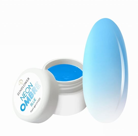 

Краска Neon Ombre No Wipe - Neon Blue 3g, SUNFLOWER