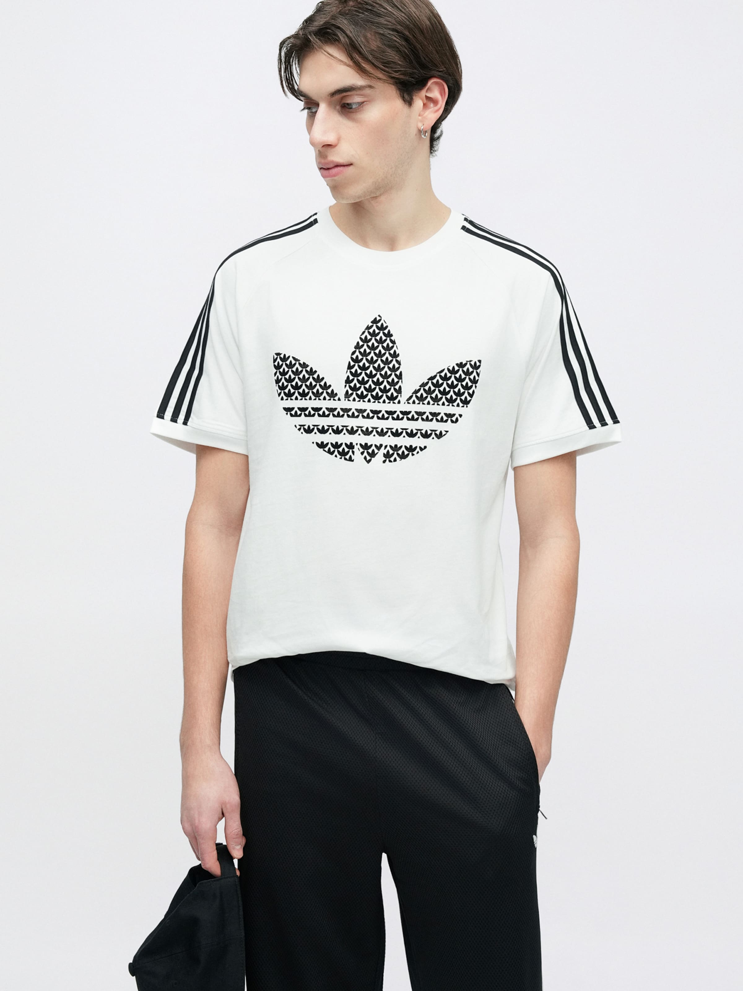 Adidas Originals Обычные штаны 'FIREBIRD' в черном цвете — фото 3