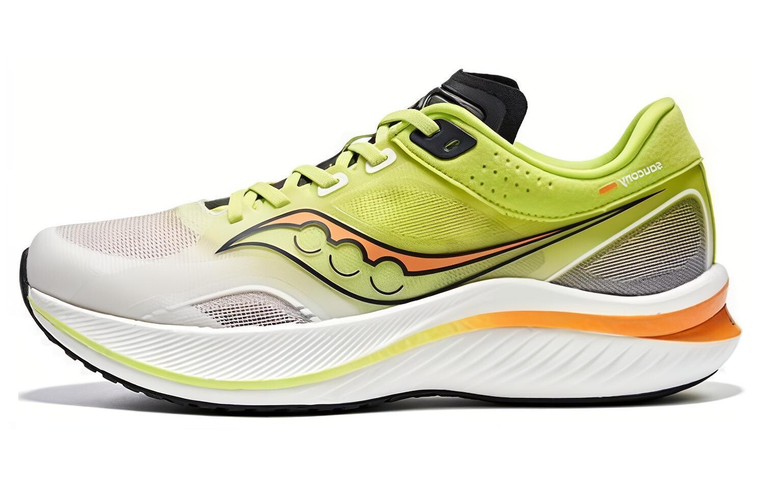 

Кроссовки Slay Running унисекс с низким верхом, цвет черный/желтый Saucony