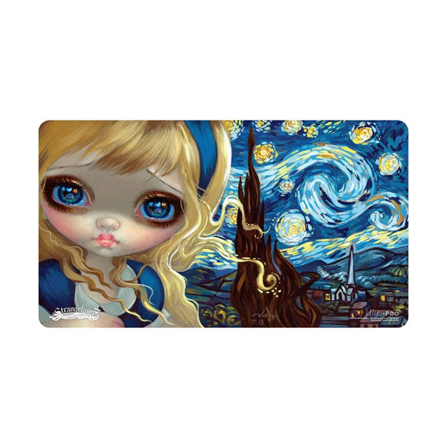 

Жасмин Бекет-Гриффит - Звездная ночь, Playmats (Ultra Pro)
