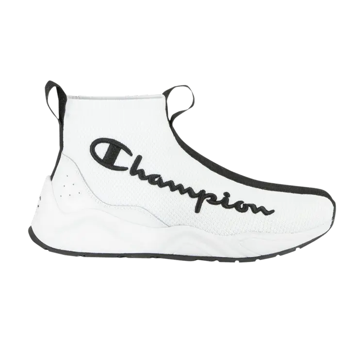 

Кроссовки Champion Wmns Rally KT White Black, белый