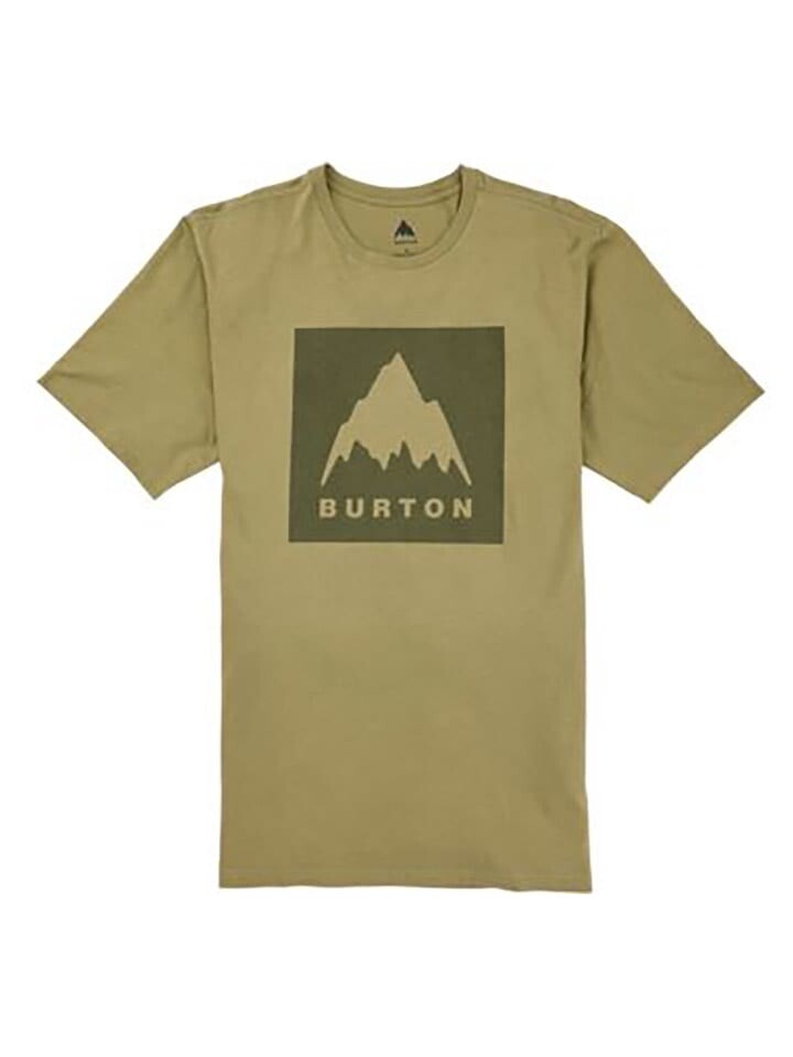 

Футболка Burton Shirt Mountain High, хаки