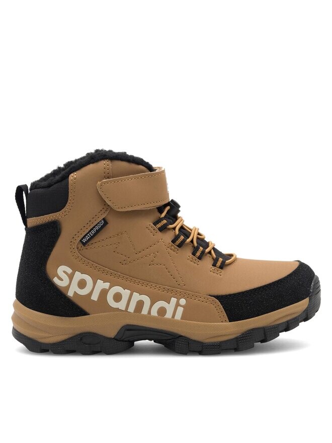 

Кроссовки Schnürschuhe WINTER WAVE Sprandi, коричневый