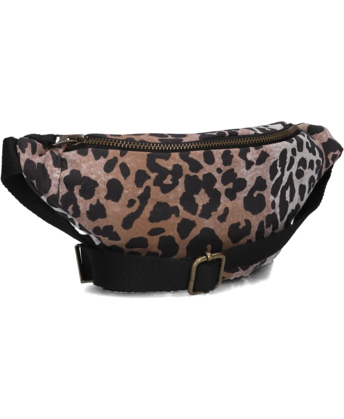 

Стильная поясная сумка для девушек, любящих приключения. Studio Noos, коричневый