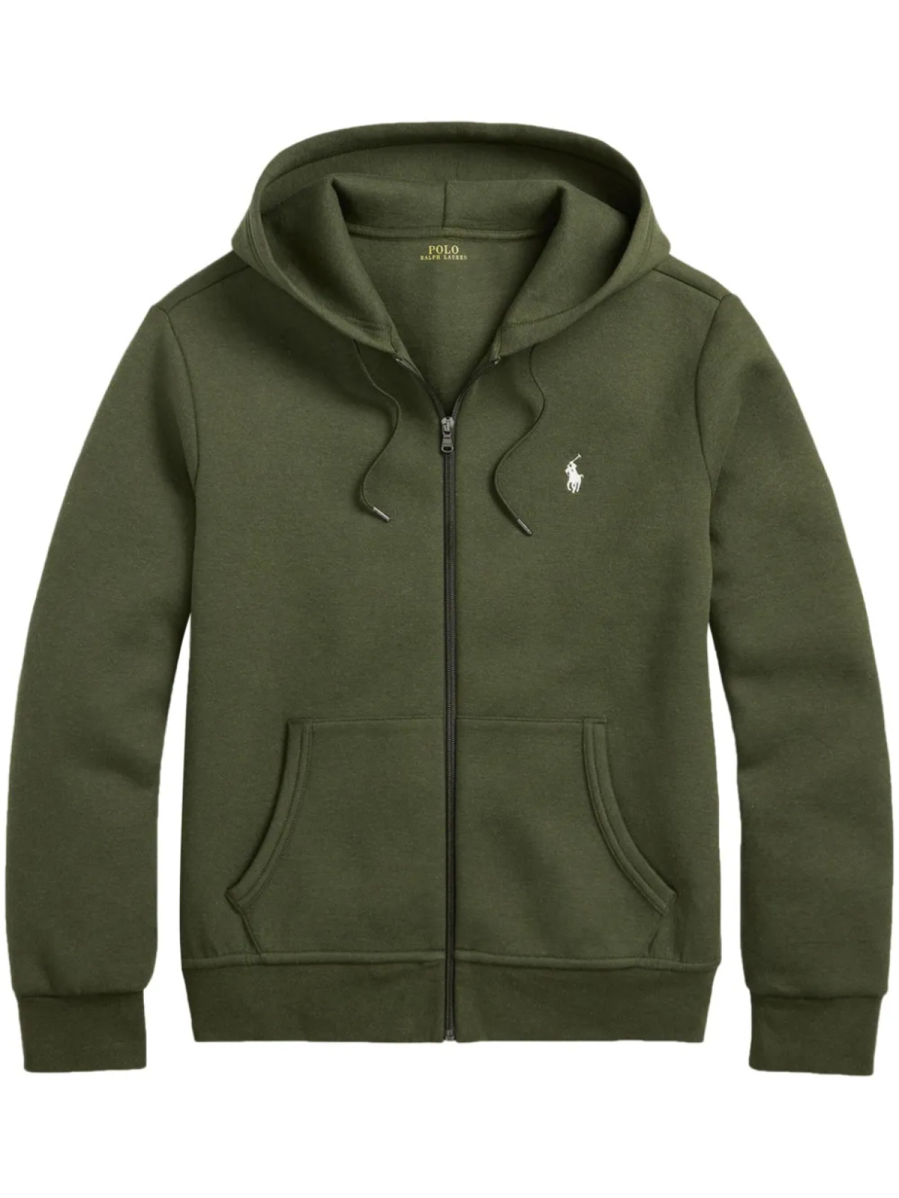 

Polo Ralph Lauren трикотажное худи, зеленый