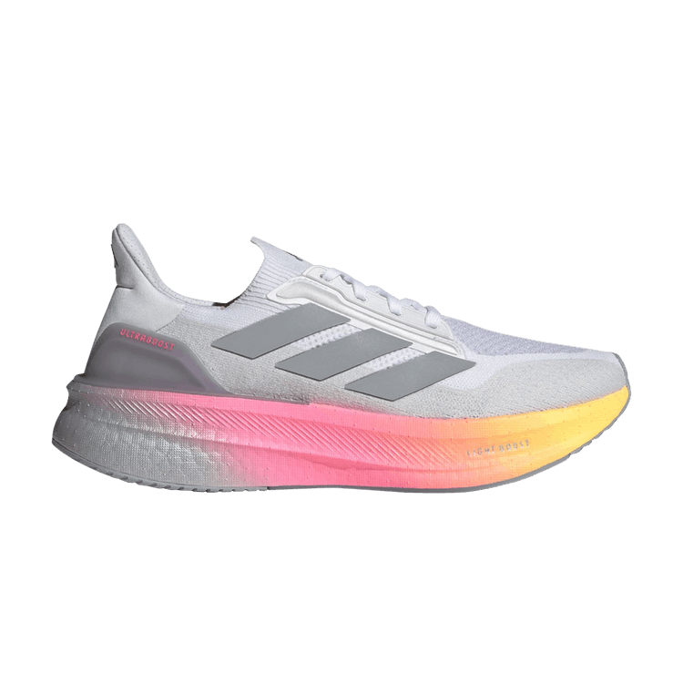 

Кроссовки Ultraboost 5X 'White Lucid Pink', серый