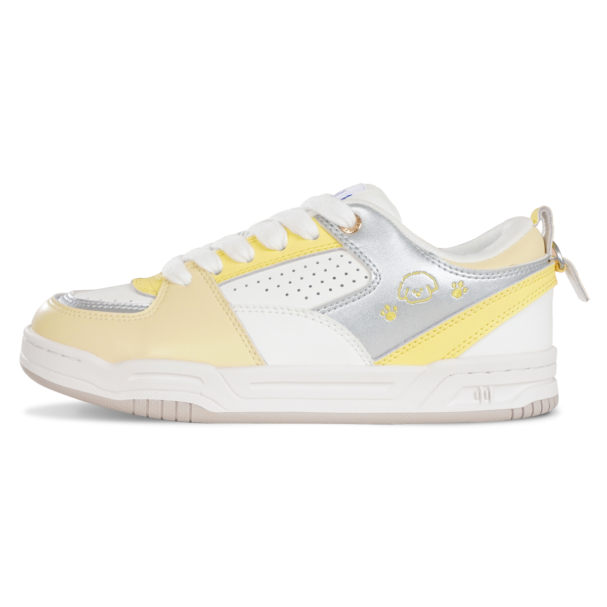 

Ollieskate Стойкие к скольжению и истиранию поддерживающие низкие кроссовки для скейтбординга Unisex Yellow