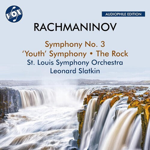 

CD диск Rachmaninoff / Slatkin / st. Louis Symphony Orch: Symphony No. 3 in a Minor Op. 44 Youth Symphony