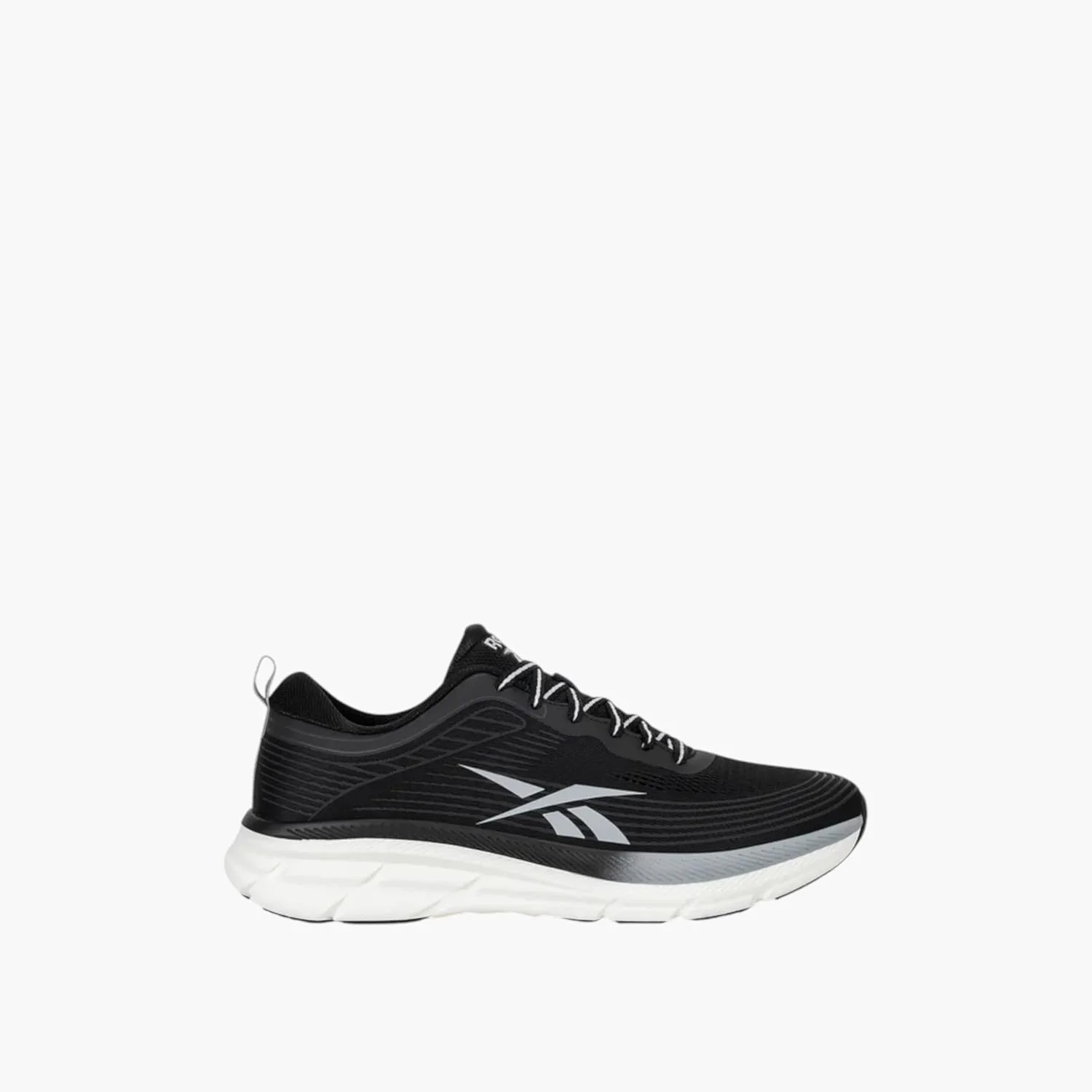 Мужские кроссовки Reebok Road Strider Adidas, черный/серый — фото 2