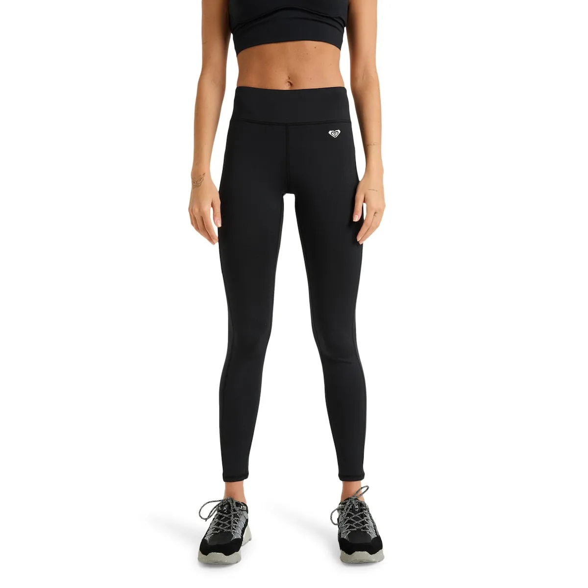 

Женские технические леггинсы Waves Of Warmth Roxy, черный