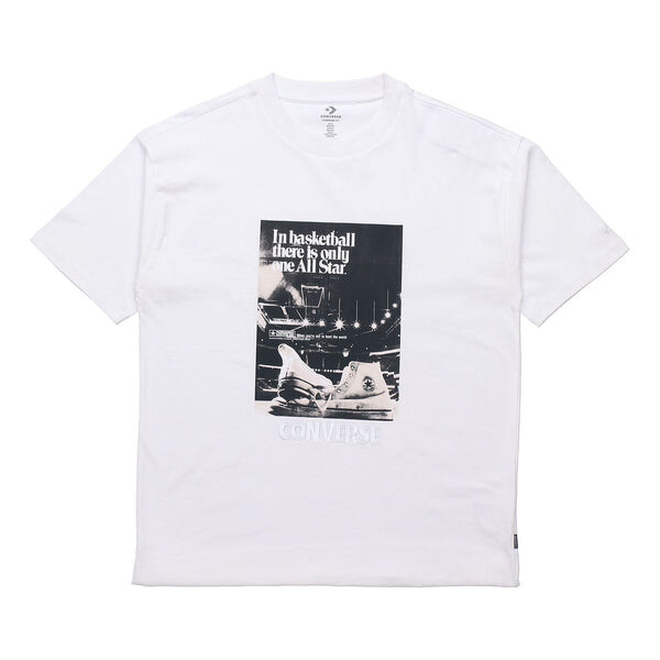 

Футболка chuck taylor washed archive basketball t-shirt 'white' Converse, белый