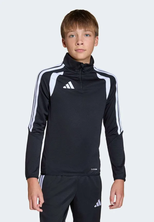 Футболка с длинными рукавами для тренировок лиги tiro26 Adidas Performance, Black/White