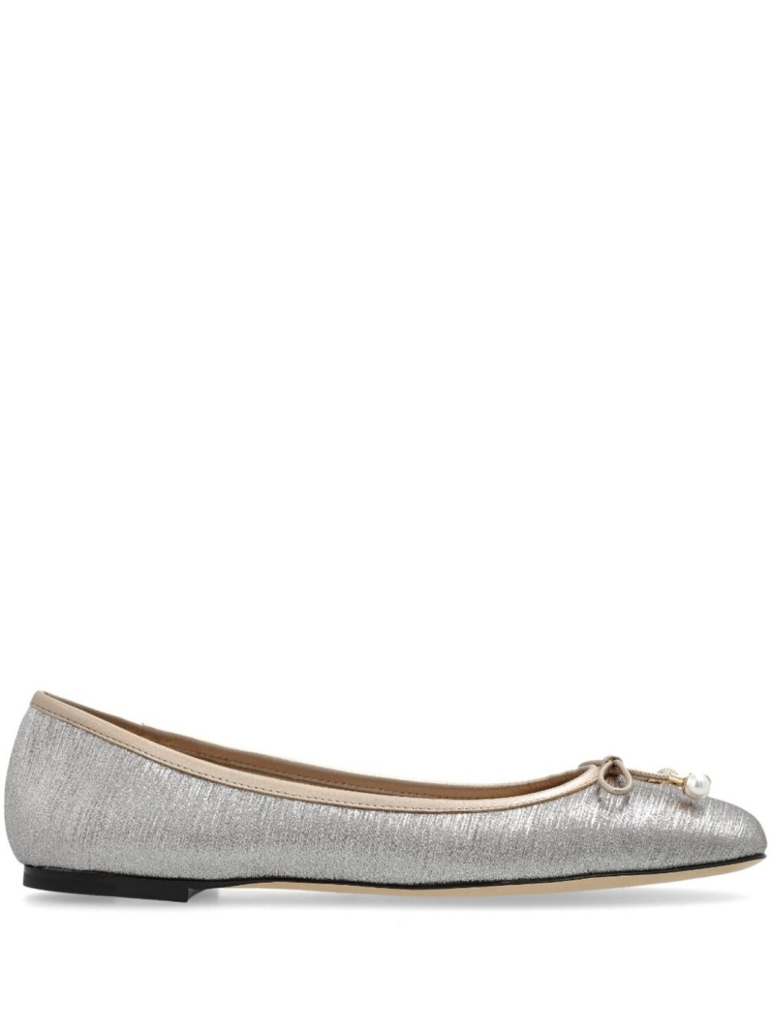 Балетки Jimmy Choo Elme, серый