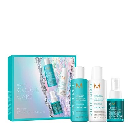 

Откройте для себя уход за цветом Moroccanoil