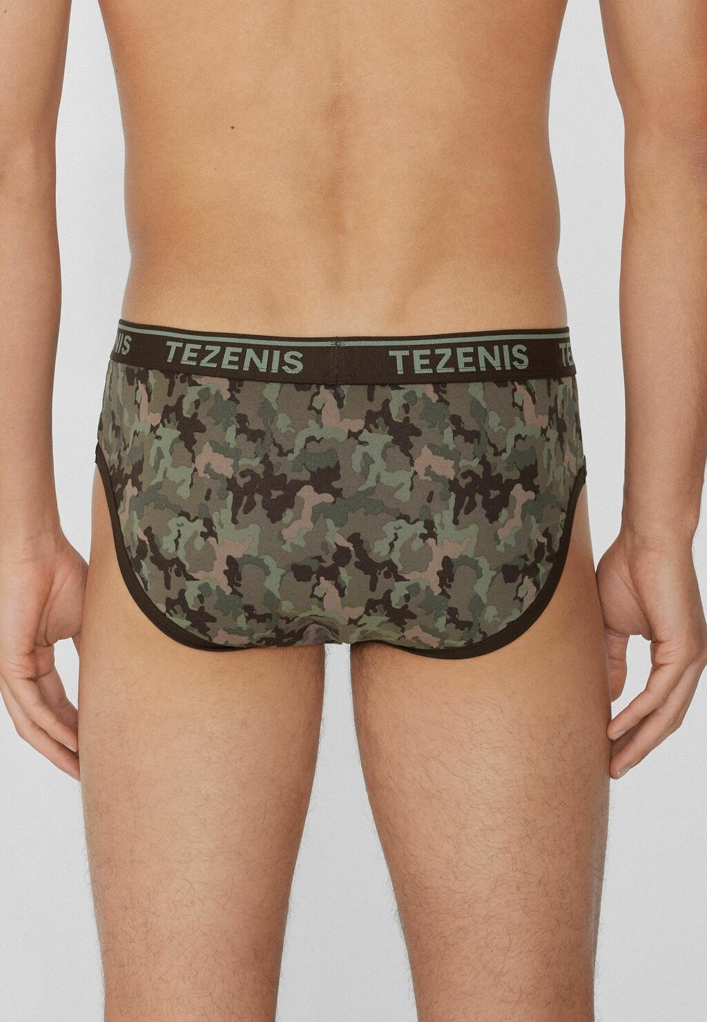 

Трусы STAMPATO CON LOGO Tezenis, темно-коричневый