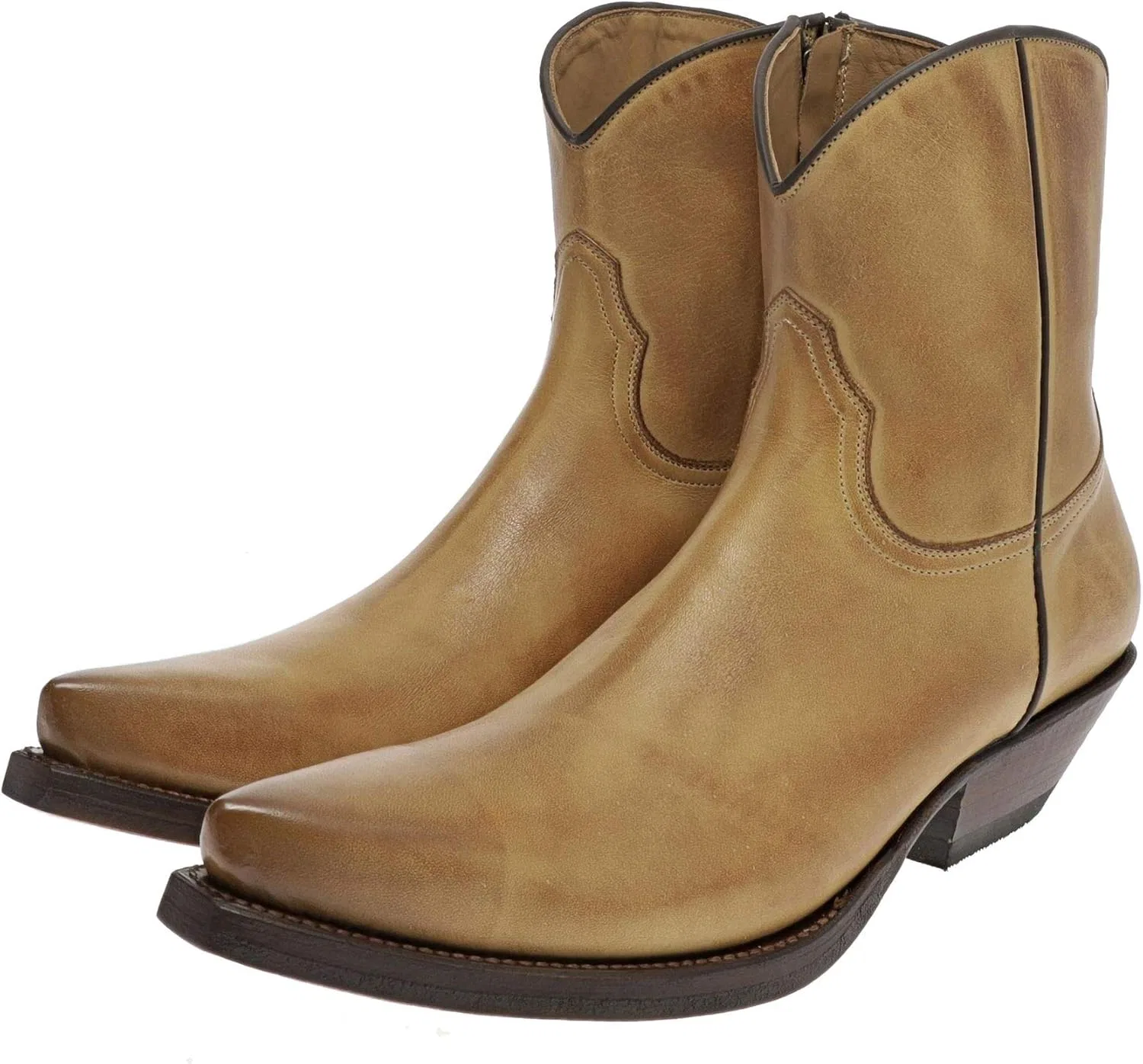 FB Fashion Boots Мужские ковбойские ботинки Rey Western Boots Кожаные ботинки Коричневые — фото 2