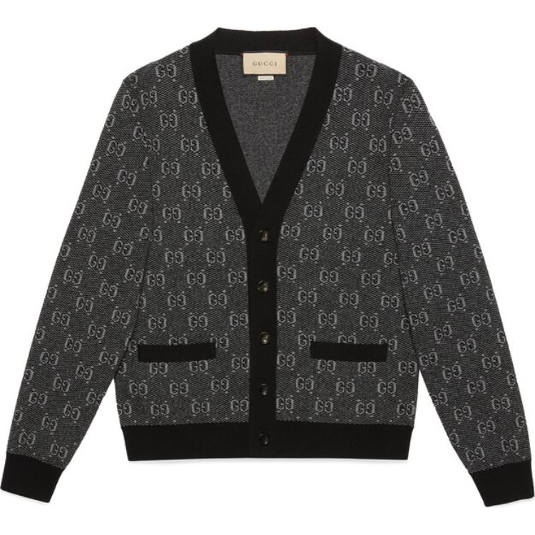 

GUCCI Джемпер мужской серый
