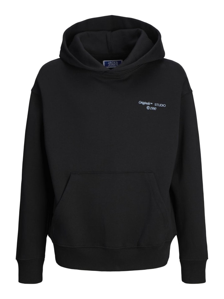 

Толстовка с капюшоном Jack & Jones, черный