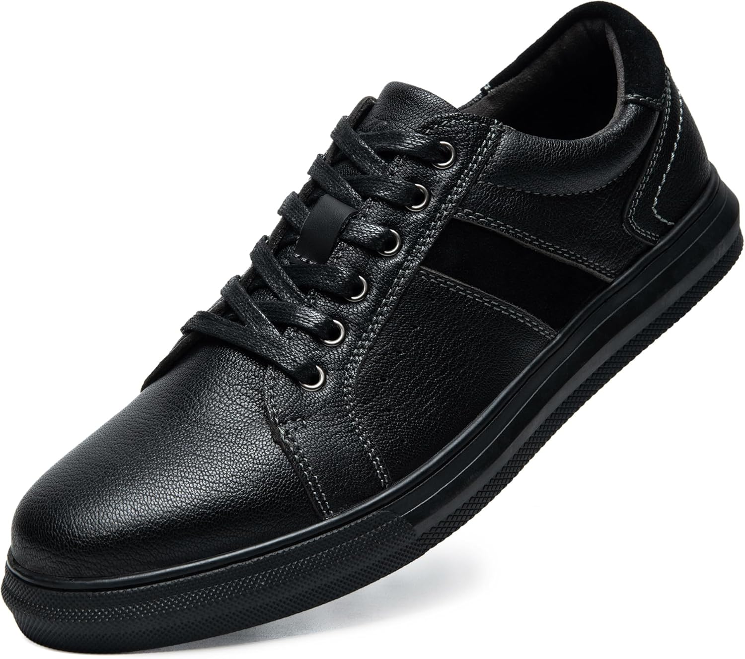 

Мужские кроссовки Arkbird, классические повседневные туфли, стильные оксфорды на шнуровке для мужчин, черный