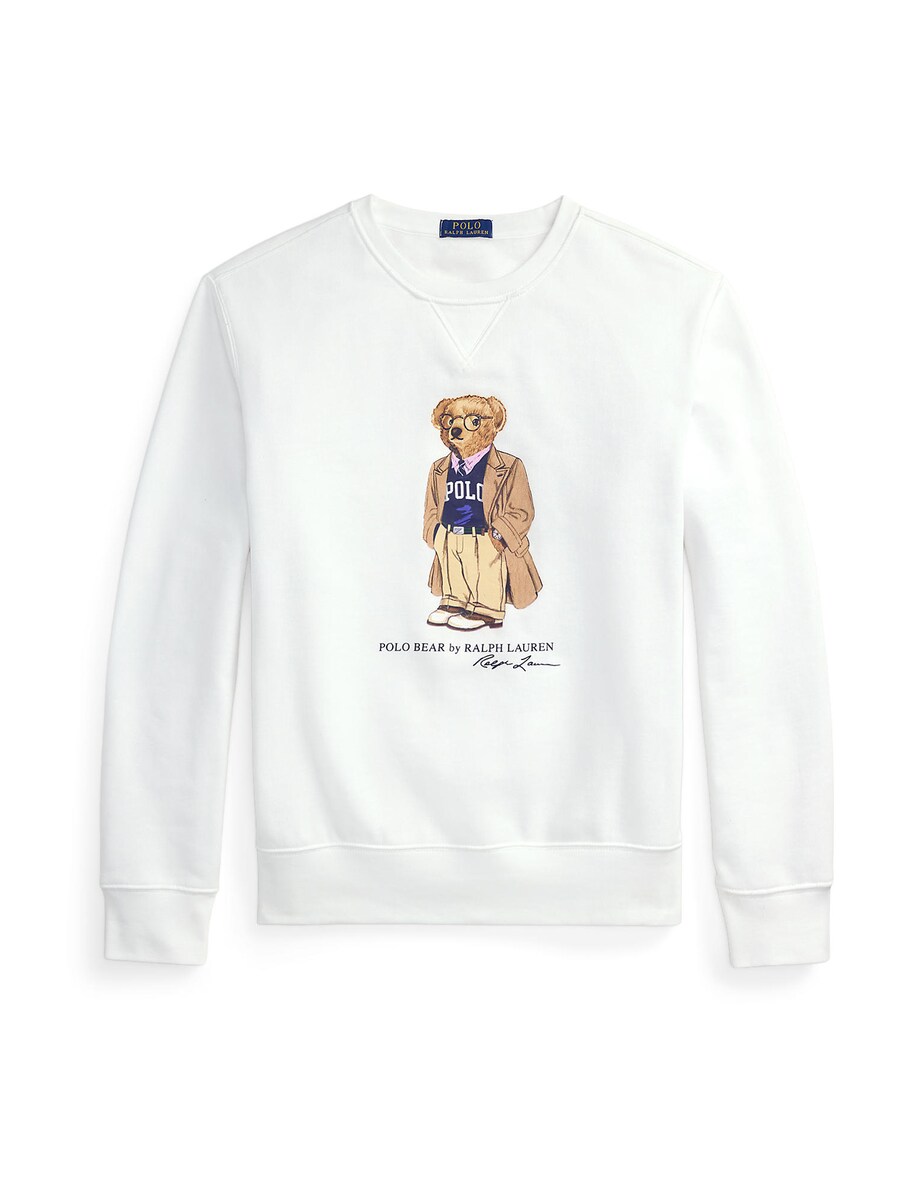 

Толстовка Polo Ralph Lauren, белый