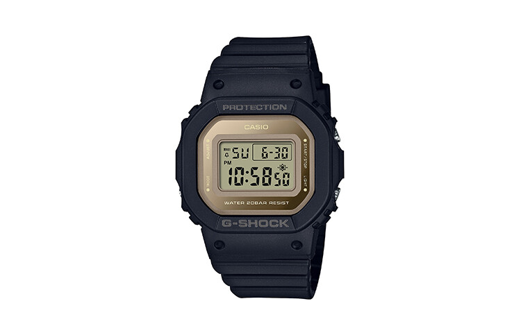 

Женские часы CASIO G-SHOCK и BABY-G, Черный