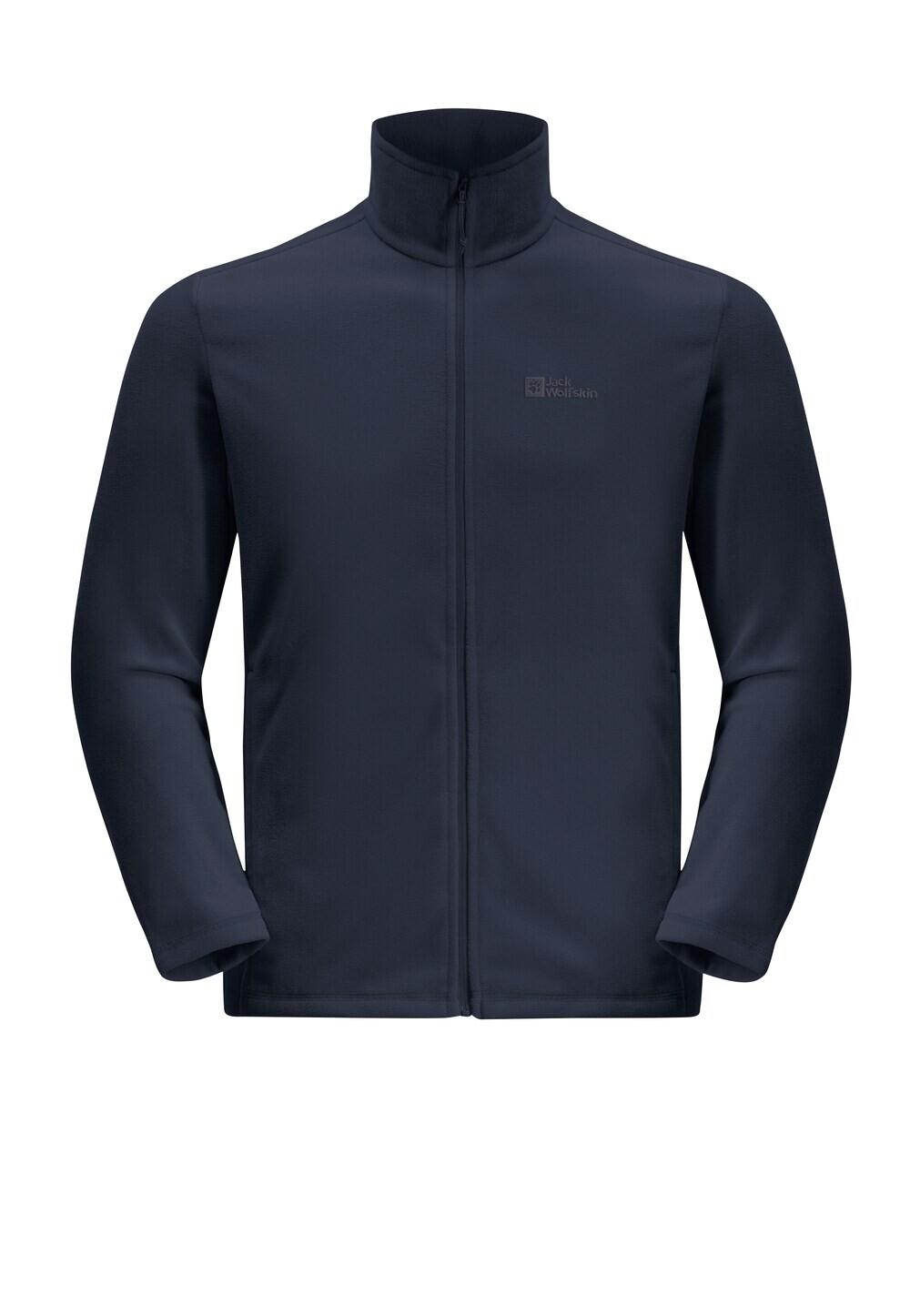 

Спортивная флисовая куртка Jack Wolfskin, морской синий