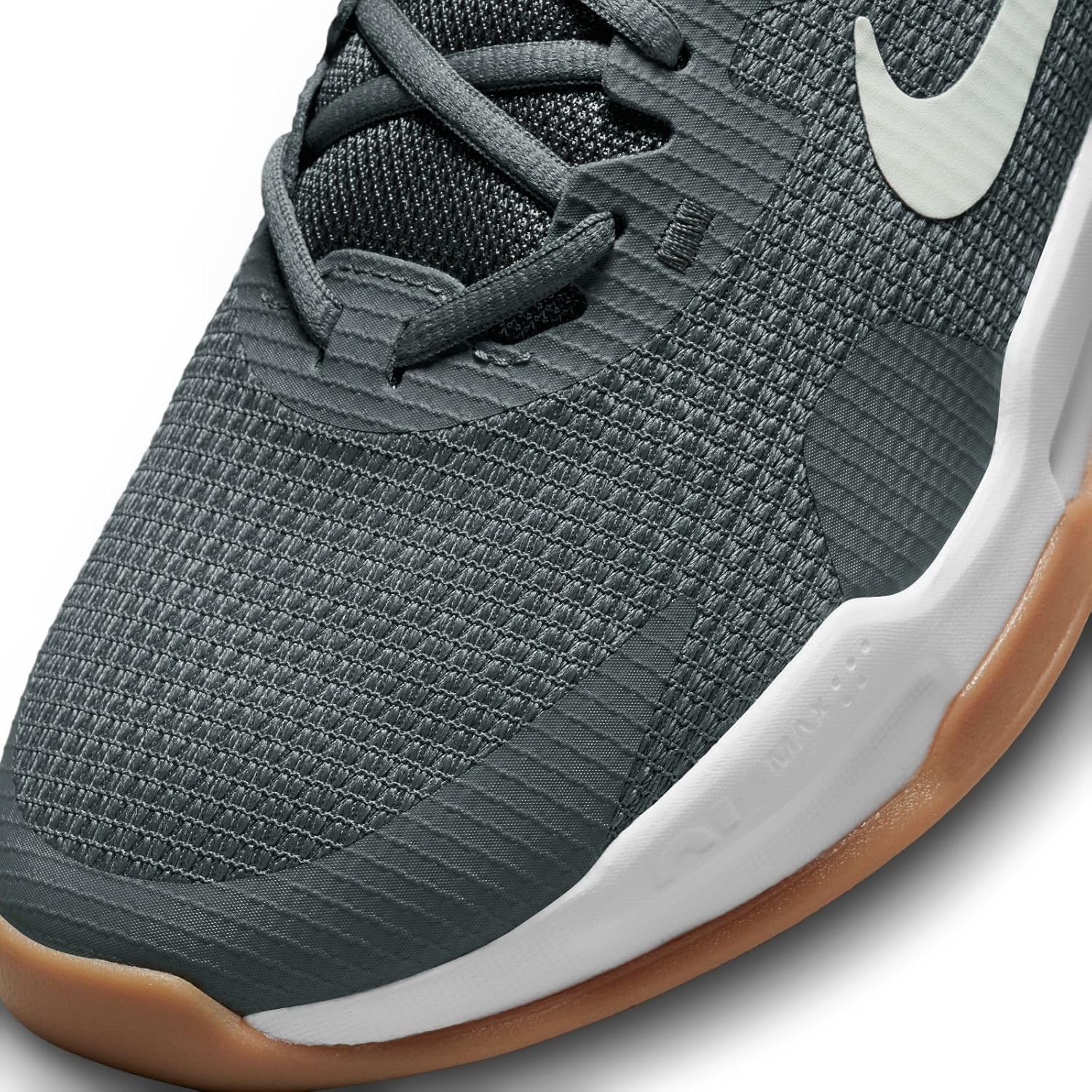 Мужские низкие кроссовки Nike, Iron Grey Phantom Black Gum Med Brown — фото 3