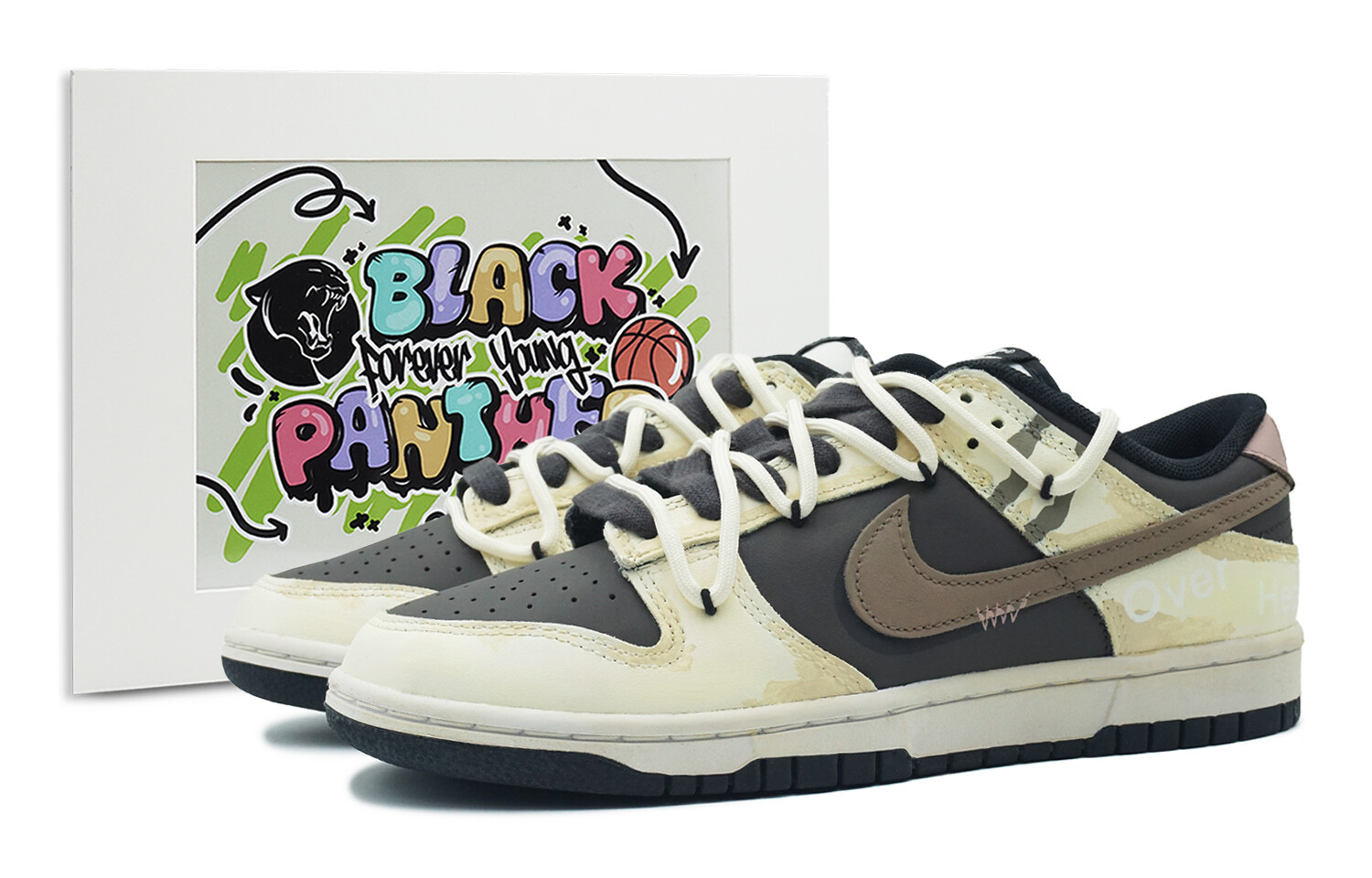 

Мужские кроссовки для скейтбординга Nike Dunk, Yellow