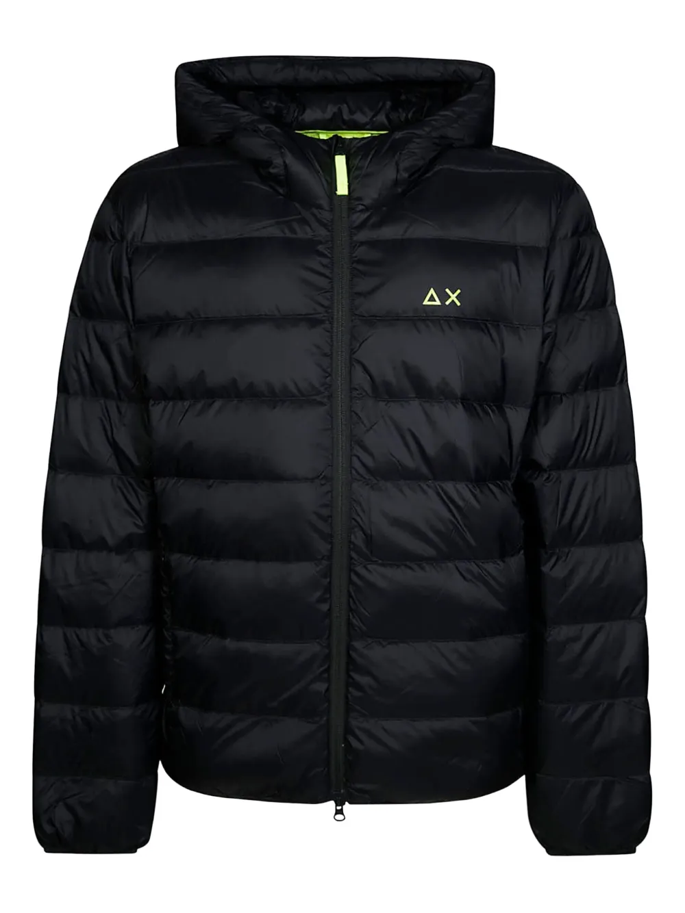 

Пуховик с капюшоном Sun68, черный