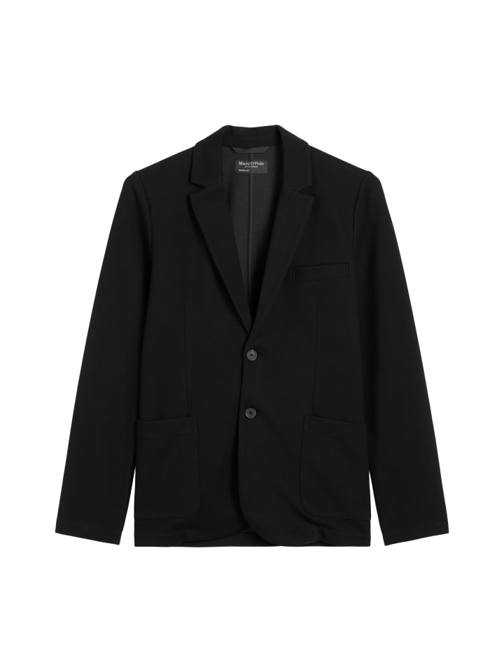 

Marc O'Polo Черный трикотажный пиджак фасонной формы
