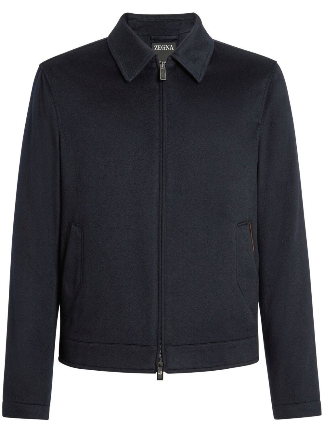 

Zegna куртка Oasi на молнии, синий