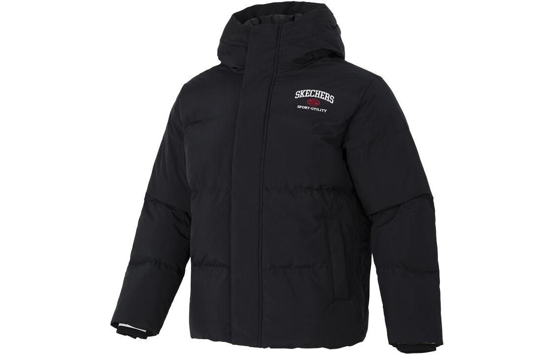 

Пуховик мужской черный/0018 Skechers