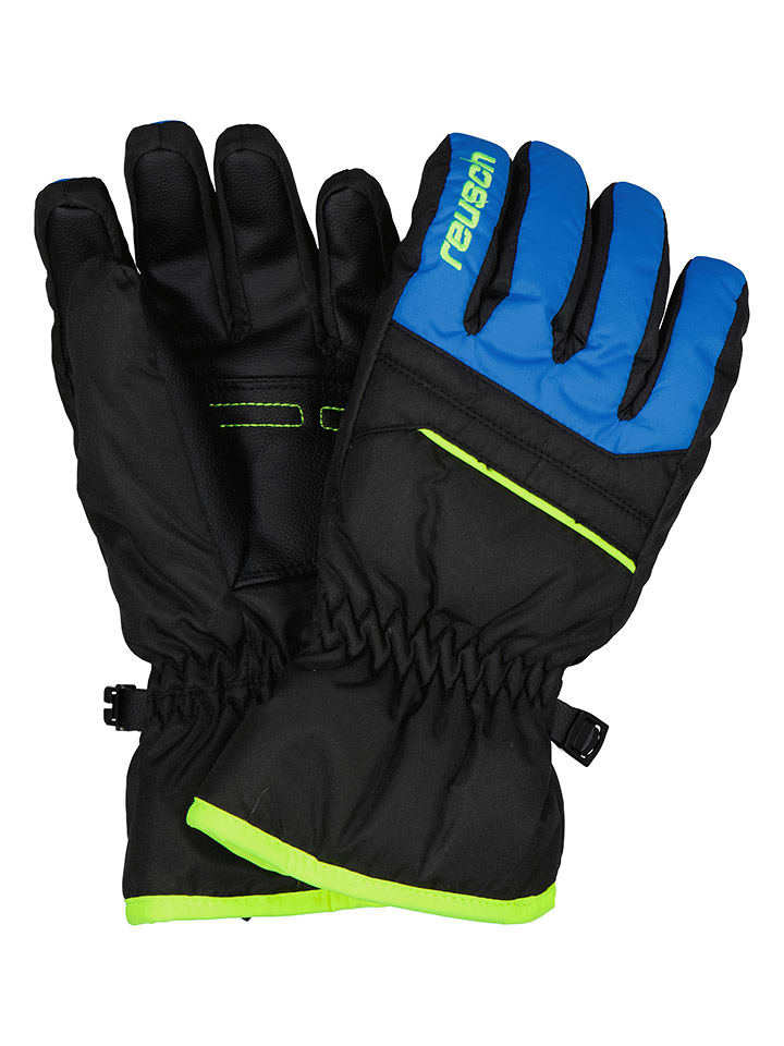 

Функциональные перчатки Reusch Funktionsfingerhandschuhe Alan, цвет Schwarz/Blau
