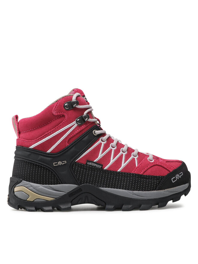 

Треккинговая обувь CMP Botas de trekking Rigel Mid Wmn Trekking Wp, розовый