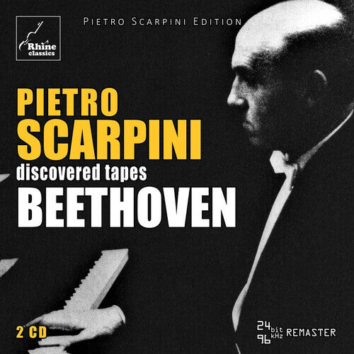 

CD диск Beethoven / Scarpini: Discovered Tapes