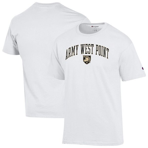 

Мужская белая футболка с логотипом Army Black Knights Champion