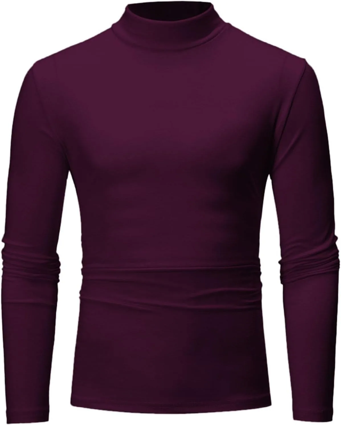 

Мужская водолазка с длинным рукавом Slim Fit