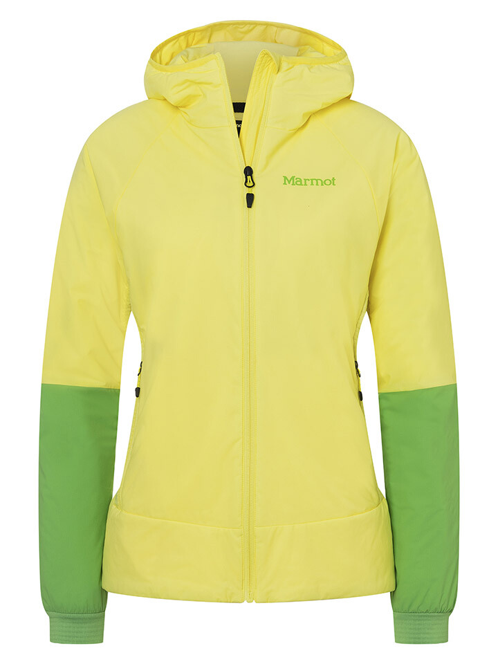 

Куртка софтшелл Marmot Novus, желтый
