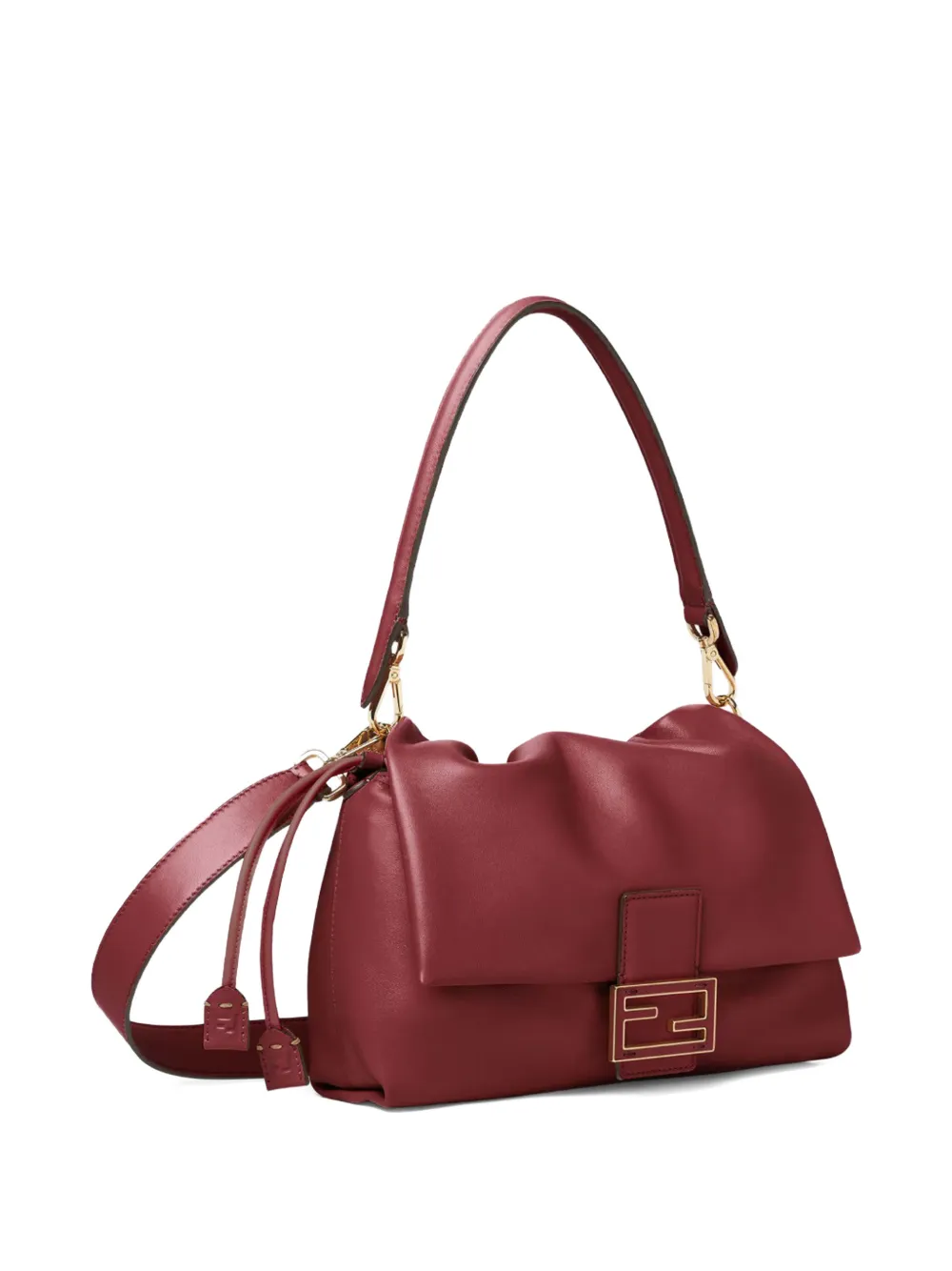 Сумка-тоут Mamma Baguette Fendi, красный — фото 3