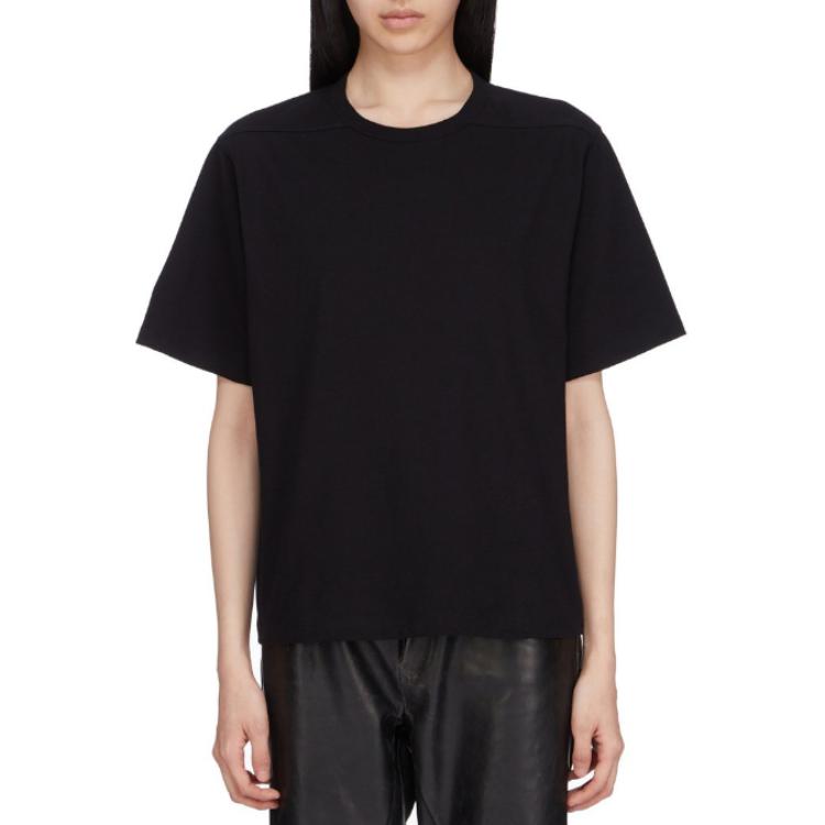 Брад футболка с коротким рукавом RICK OWENS, черный — фото 3