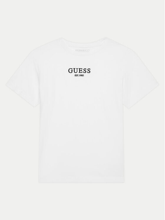 

Футболка стандартного кроя Guess, белый